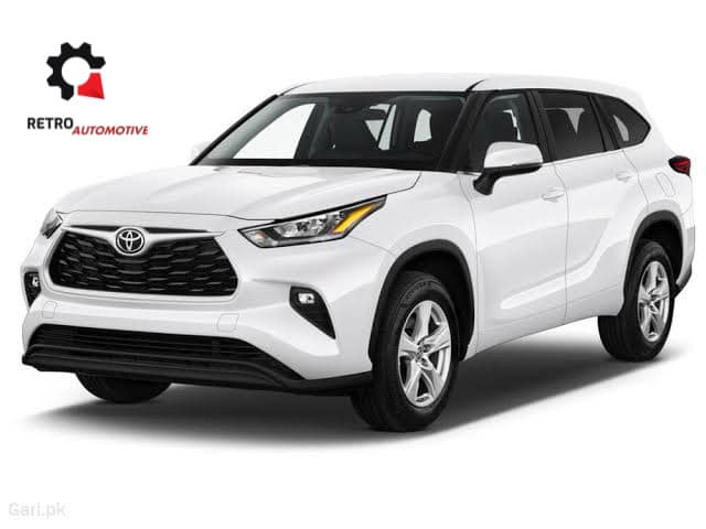 Toyota Highlander (Kluger): A Popular Mid-Size SUV