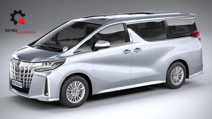Toyota Alphard: Toyota’s Flagship Luxury Minivan